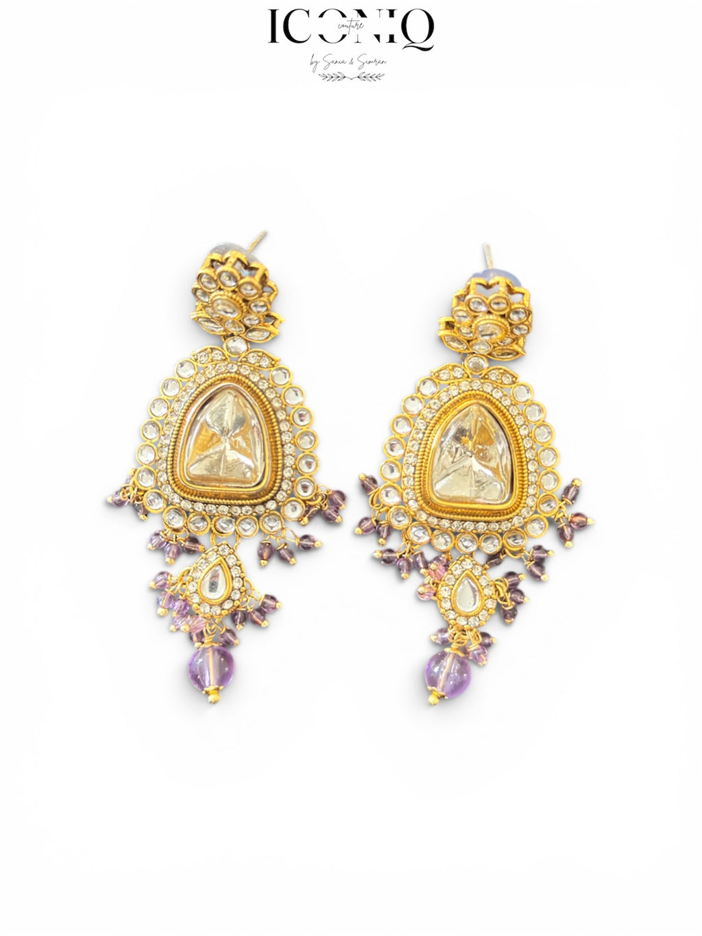 Noorani – Pearl & Polki Choker Jewellery Set
