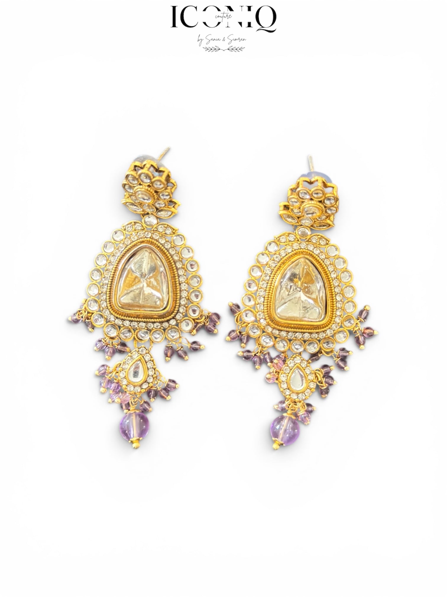 Noorani – Pearl & Polki Choker Jewellery Set