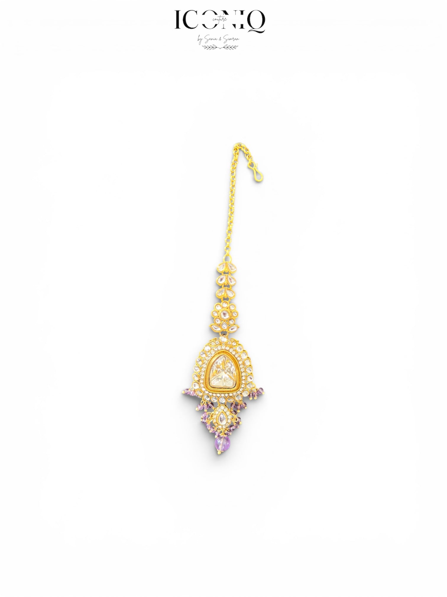 Noorani – Pearl & Polki Choker Jewellery Set