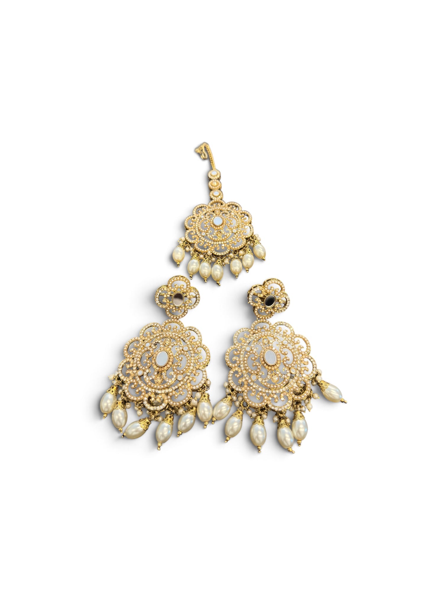 Noor – Pearl & Kundan Choker Jewellery Set