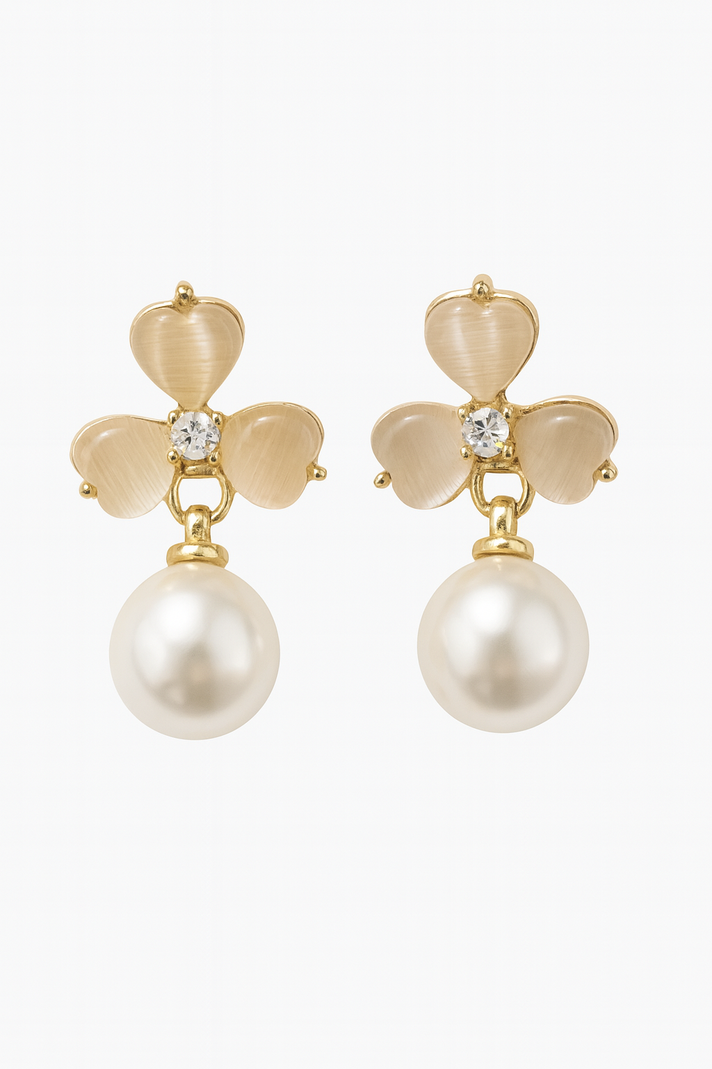 Ocean Whisper Pearl EarRings